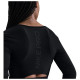 Nike Γυναικεία μακρυμάνικη μπλούζα Pro Dri-FIT Cropped Long-Sleeve Top Nike Γυναικεία μακρυμάνικη μπλούζα Pro Dri-FIT Cropped Long-Sleeve Top